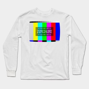 The Power By Snap Long Sleeve T-Shirt